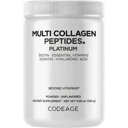 Multi Collagen Peptides Platinum - Unflavored