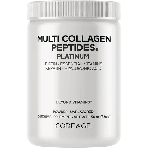 Multi Collagen Peptides Platinum - Unflavored