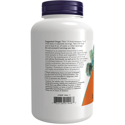 Potassium Citrate Powder