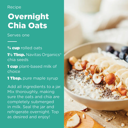 Organic Chia Seeds