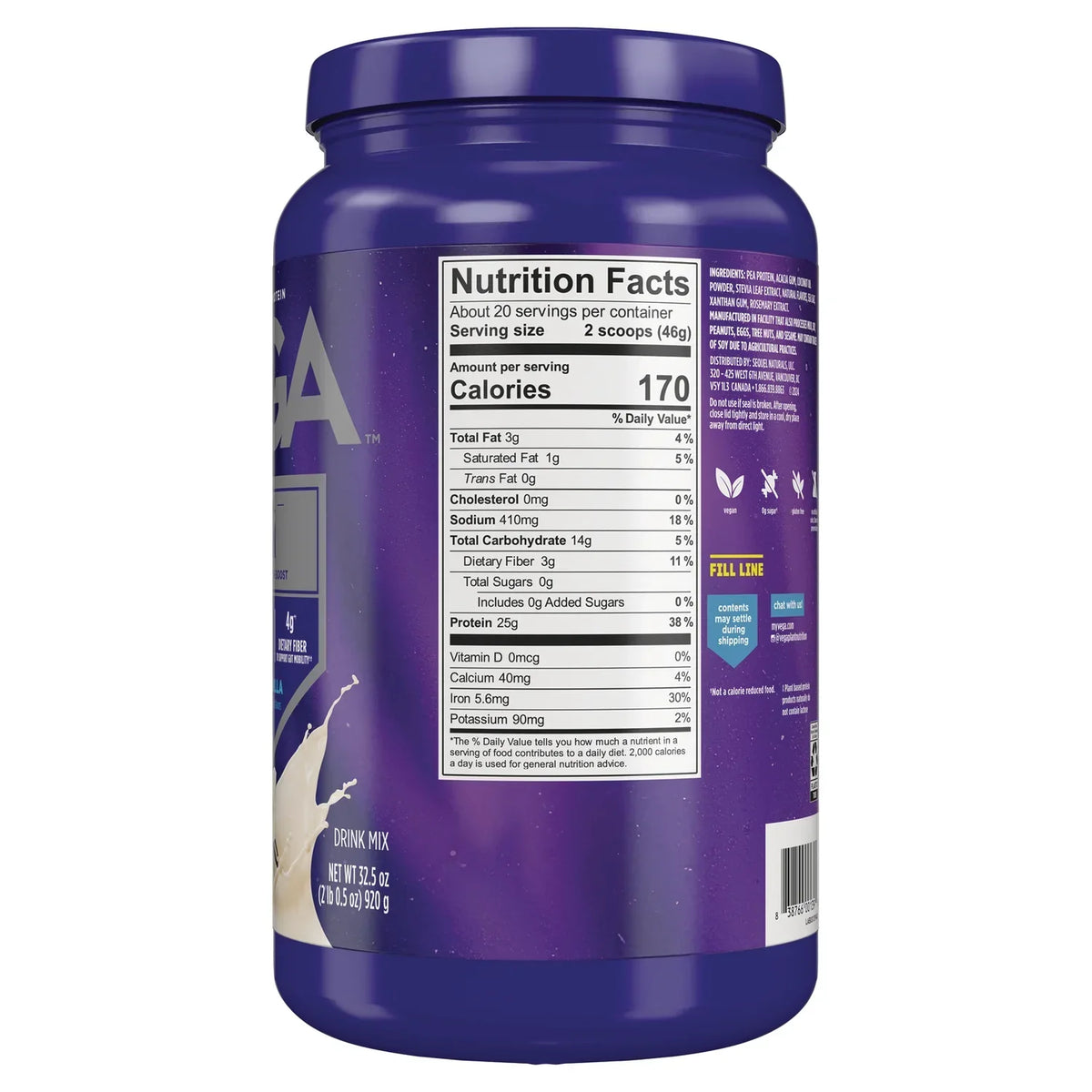 Essential Protein - Creamy Vanilla
