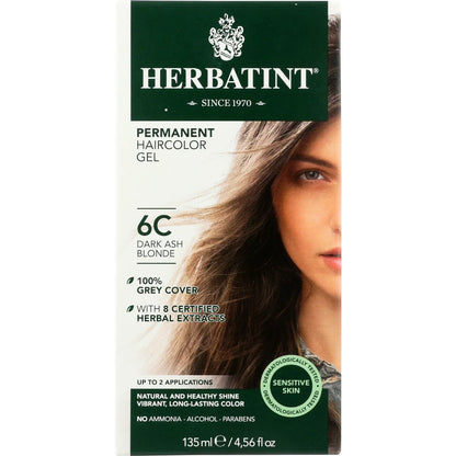 Permanent Haircolor Gel
