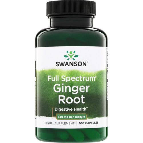 Full Spectrum Ginger Root