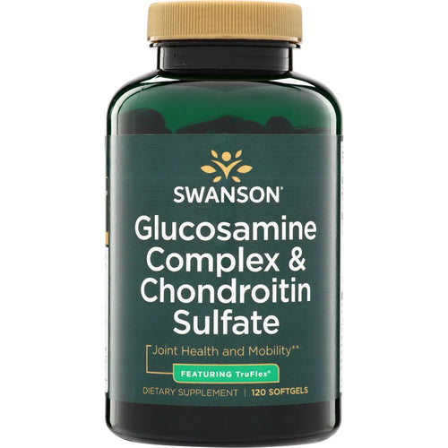 Glucosamine Complex & Chondroitin Sulfate - Featuring TruFlex