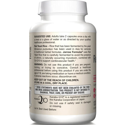 Vegan Red Yeast Rice + Co-Q10