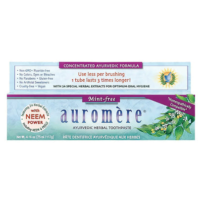Ayurvedic Herbal Toothpaste