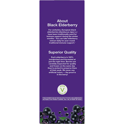 Sambucus Traditional Elderberry Immune Syrup