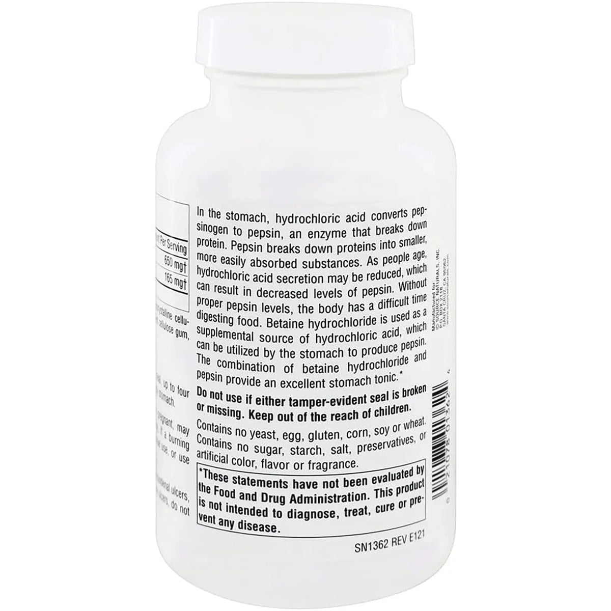 Betaine HCl