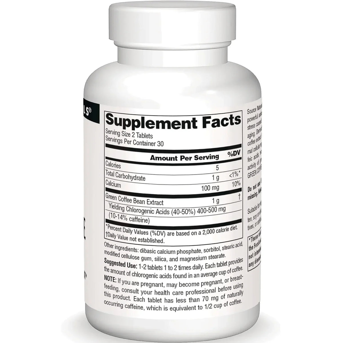 Green Coffee Extract - Energizing