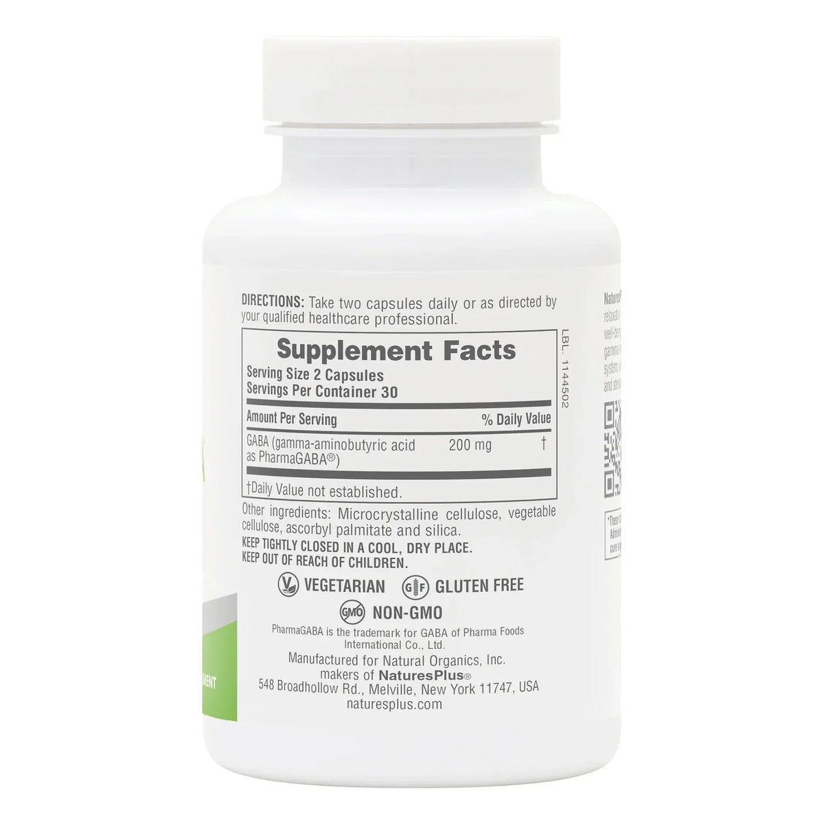 Pro PharmaGABA 200