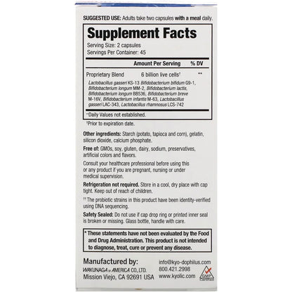 Kyo-Dophilus Multi 9 Probiotic
