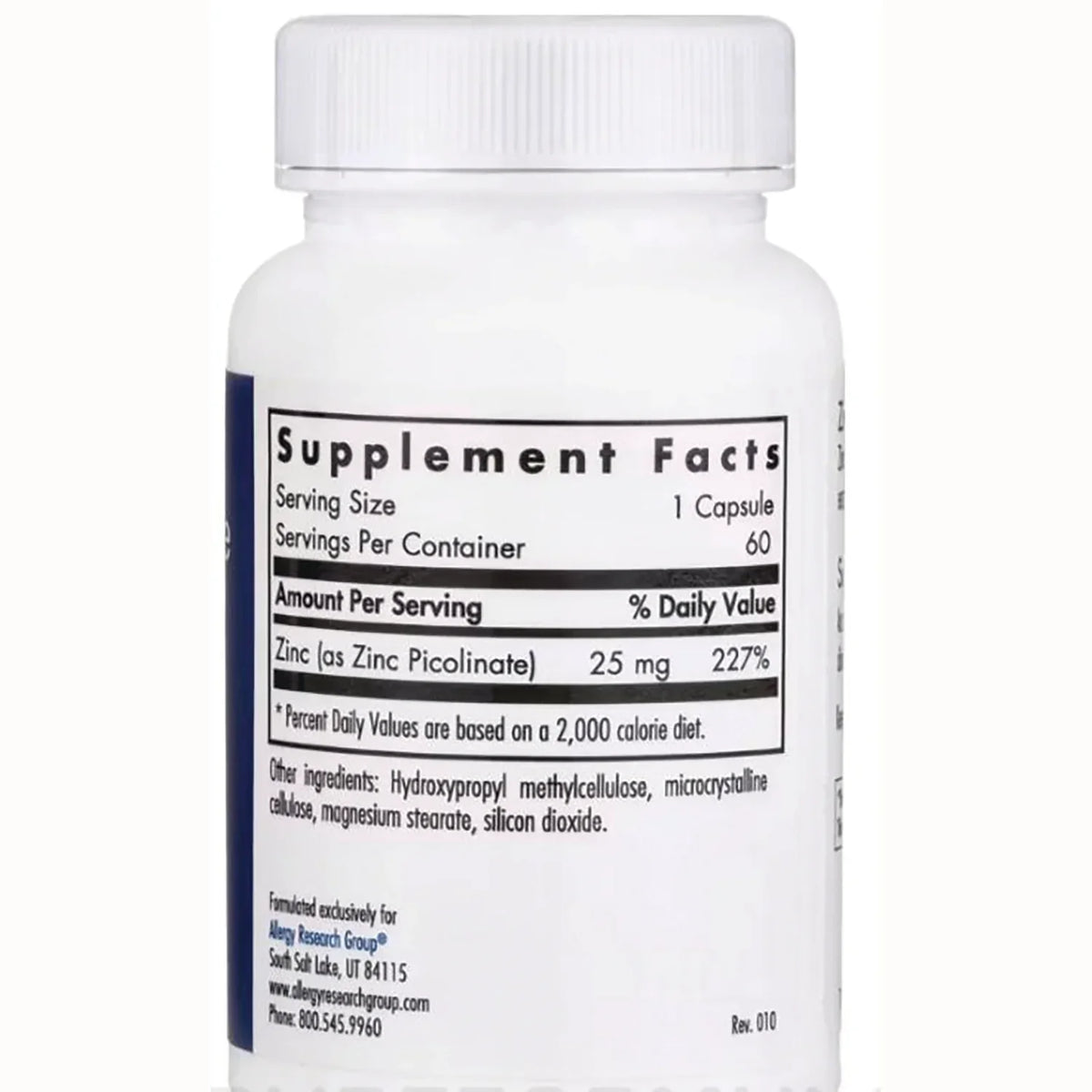 Zinc Picolinate