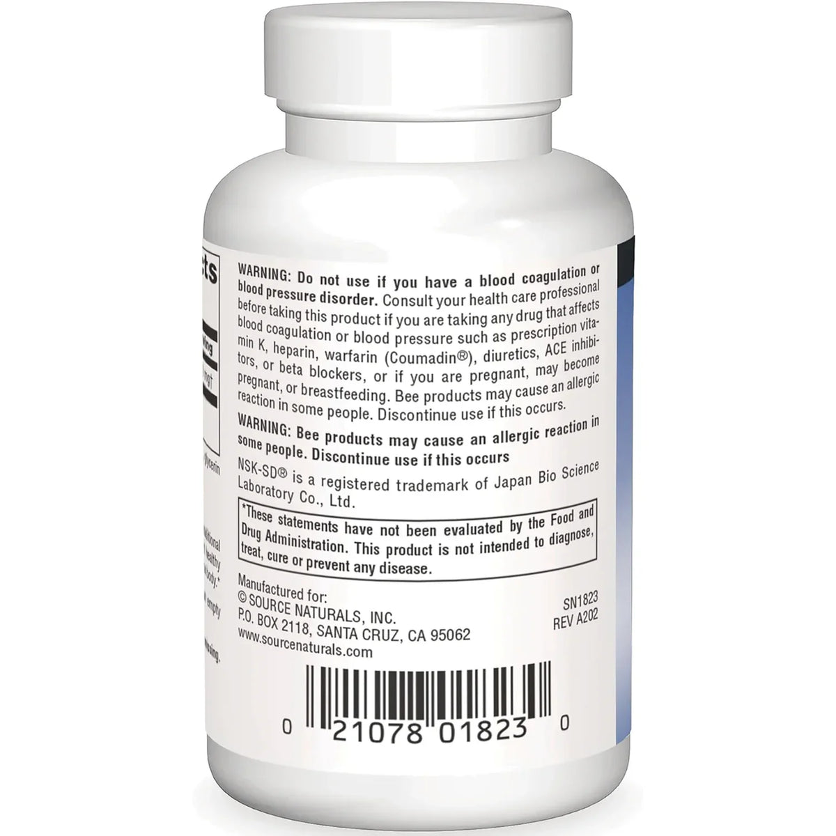 NSK-SD Nattokinase