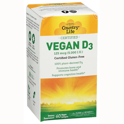 Vegan D3