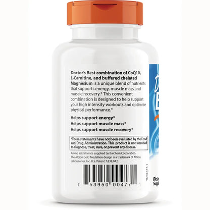 CoQ10, L-Carnitine, Magnesium
