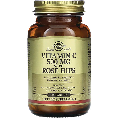 Vitamin C 500 mg with Rose Hips
