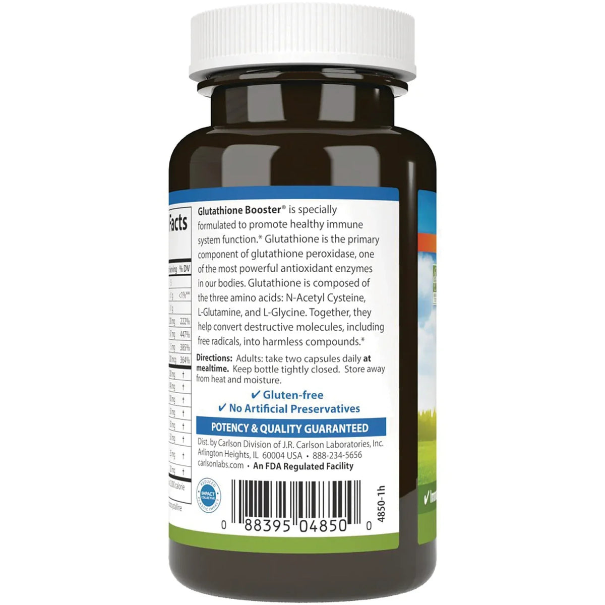 Glutathione Booster with Alpha Lipoic Acid