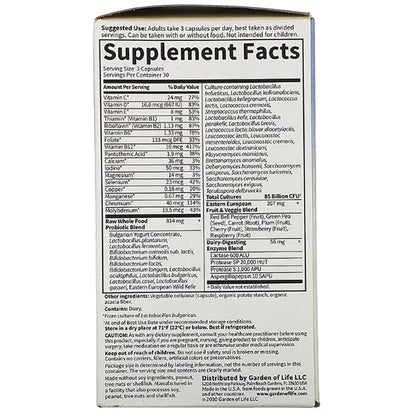 RAW Probiotics Men 50 & Wiser