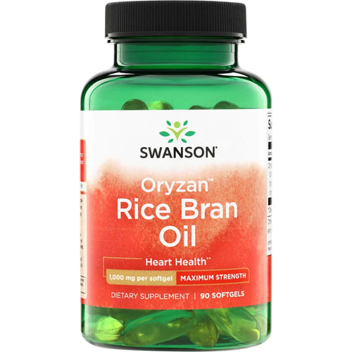 Oryzan Rice Bran Oil - Maximum Strength