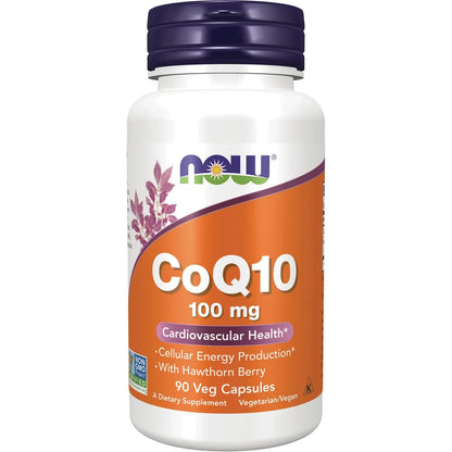 CoQ10 100mg Veggie Caps