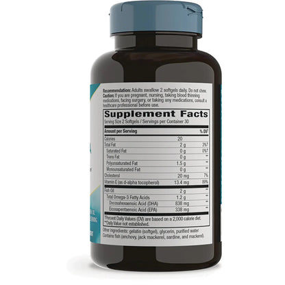 Mega-DHA Premium Fish Oil