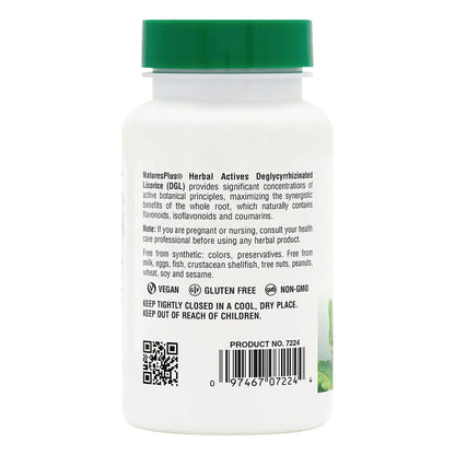 Herbal Actives Licorice (DGL)