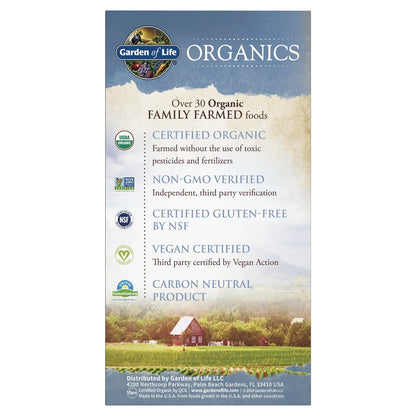 Organics Men's Multi