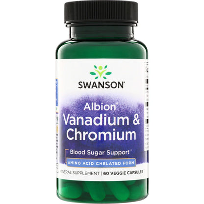 Albion Vanadium & Chromium