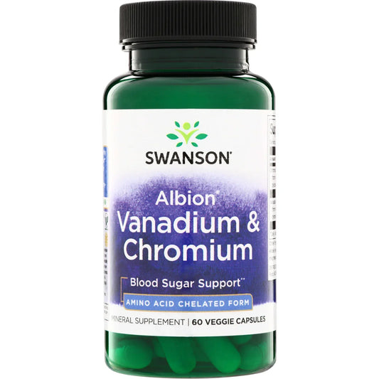 Albion Vanadium & Chromium