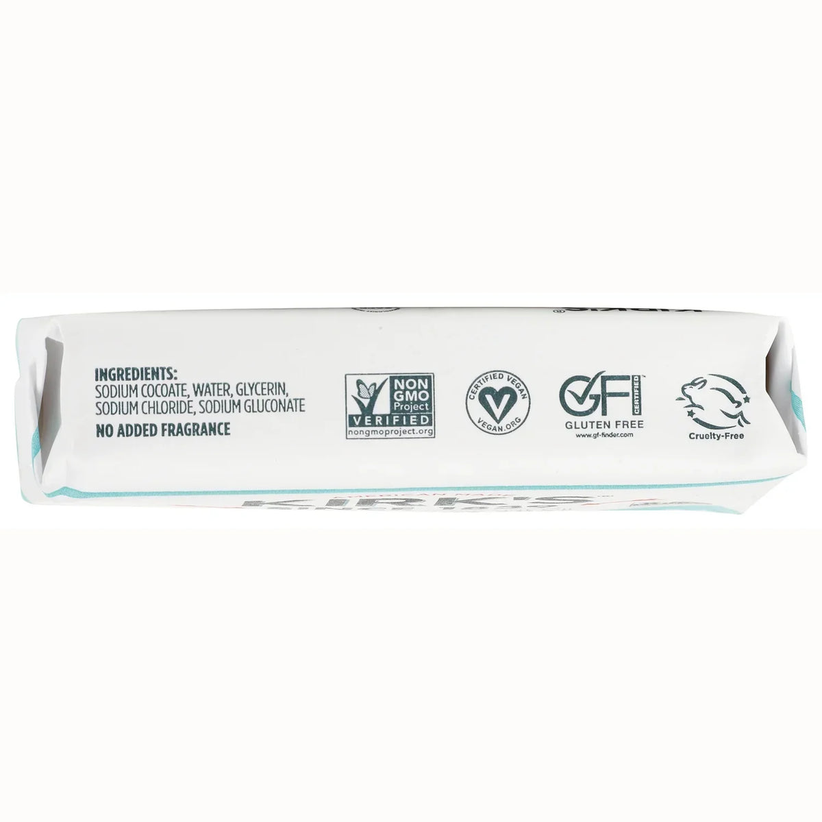 Gentle Castile Soap - Fragrance Free