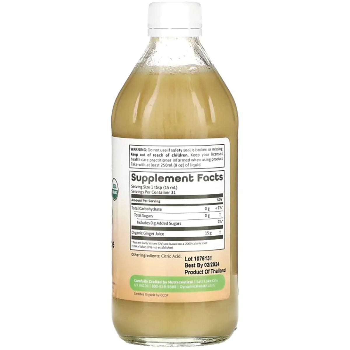 Ginger Juice