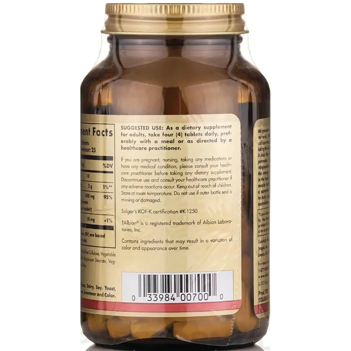 Chelated Magnesium