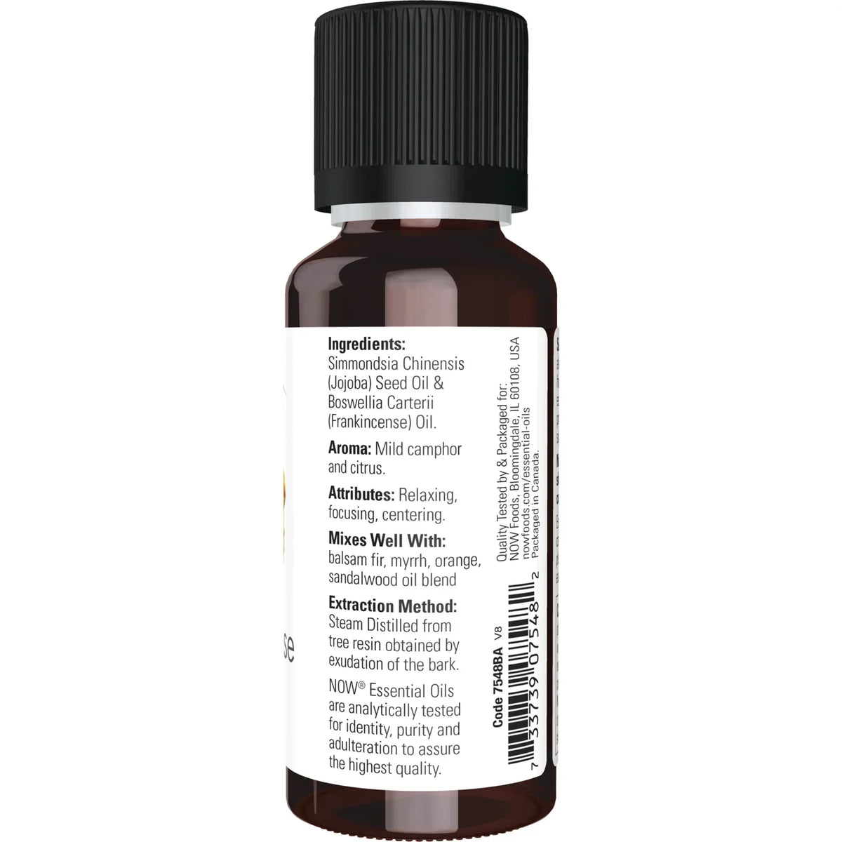 Frankincense 20% Oil Blend