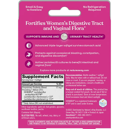 Women's Probiotic Pearls