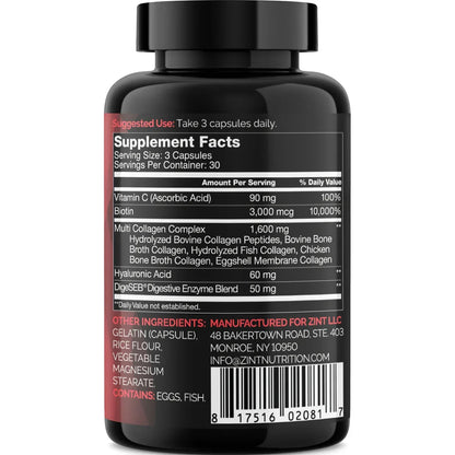 The Complete Multi Collagen - Types I, II, III, V, X