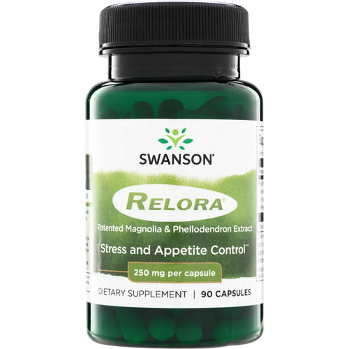 Relora - Patented Magnolia & Phellodendron Extract