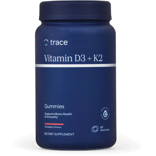 Vitamin D3 + K2 Gummies - Strawberry