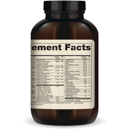 Whole-Food Complex with added Multivitamin plus Vital Minerals