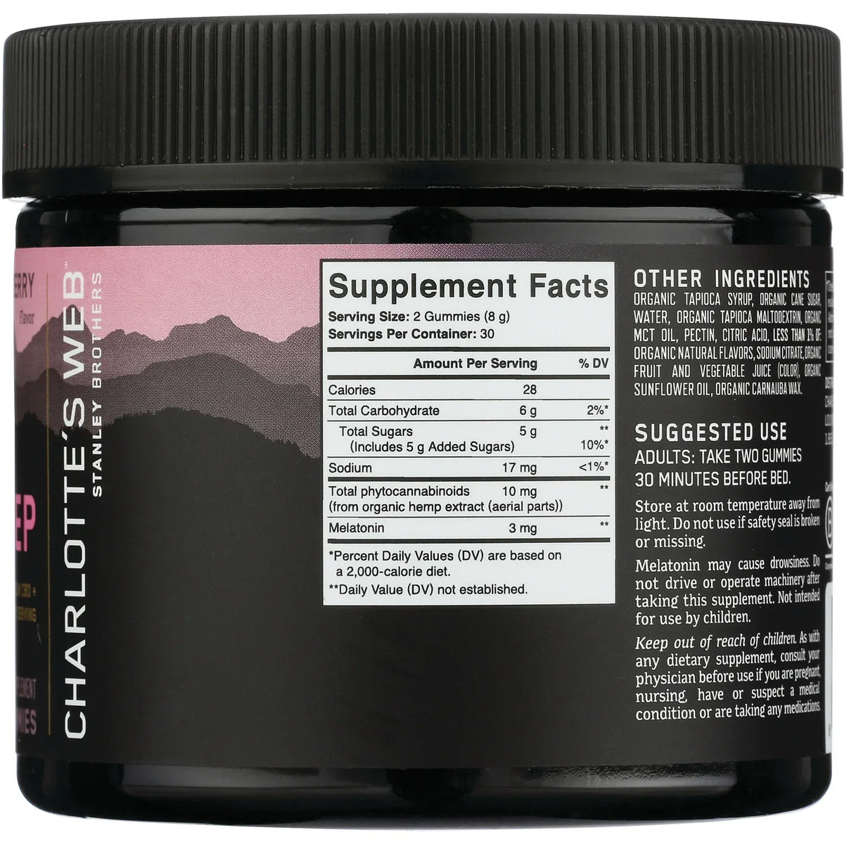 CBD Sleep Gummies - Raspberry