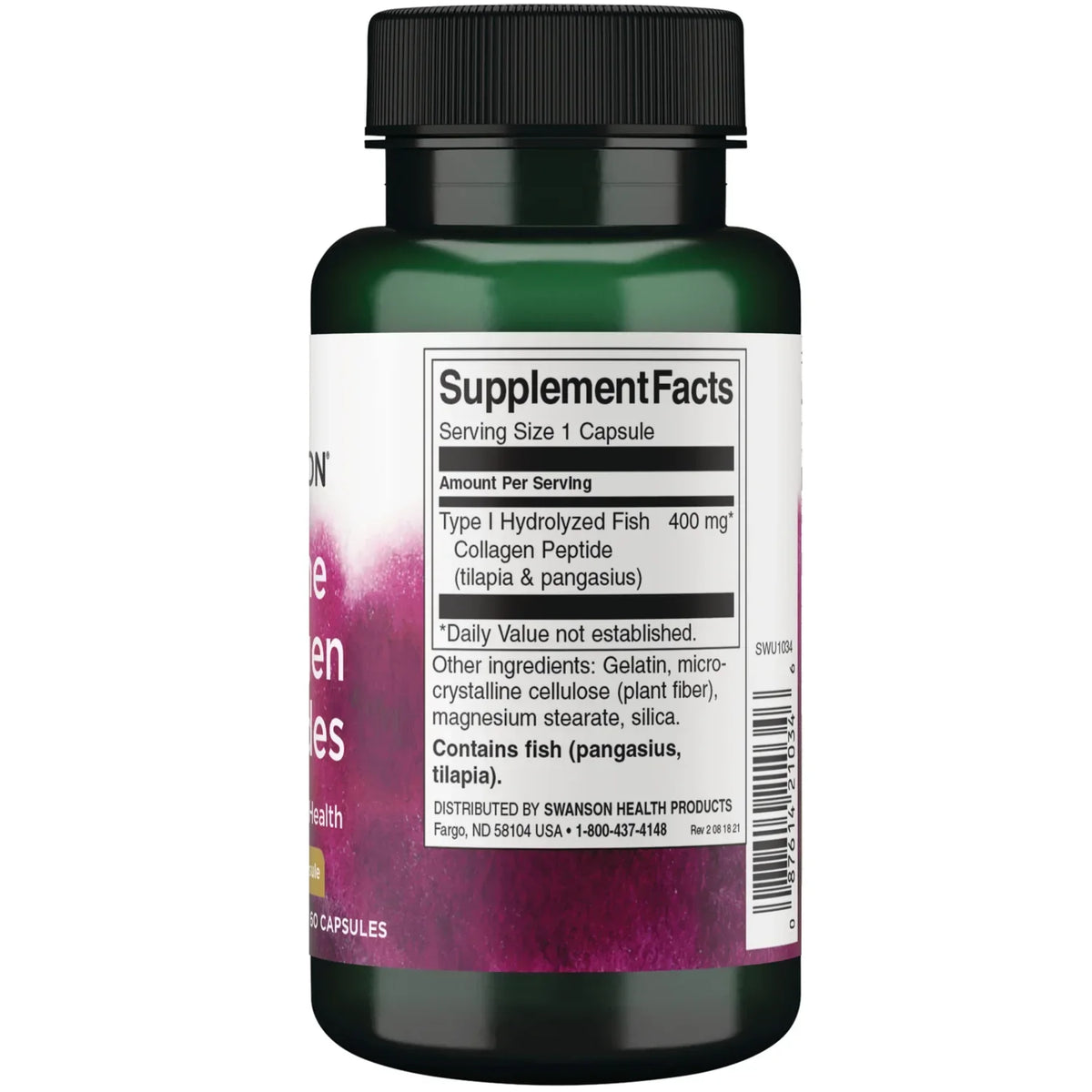 Type I Hydrolyzed Marine Collagen Peptides