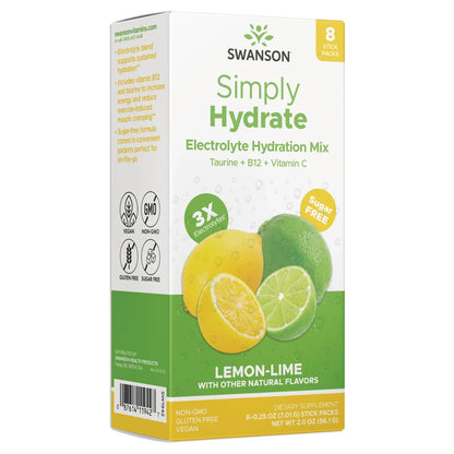 Simply Hydrate Electrolyte Hydration Mix