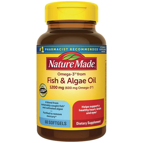Omega-3 from Fish & Algae Oil