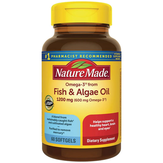 Omega-3 from Fish & Algae Oil