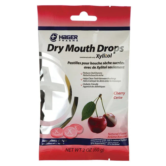 Dry Mouth Drops