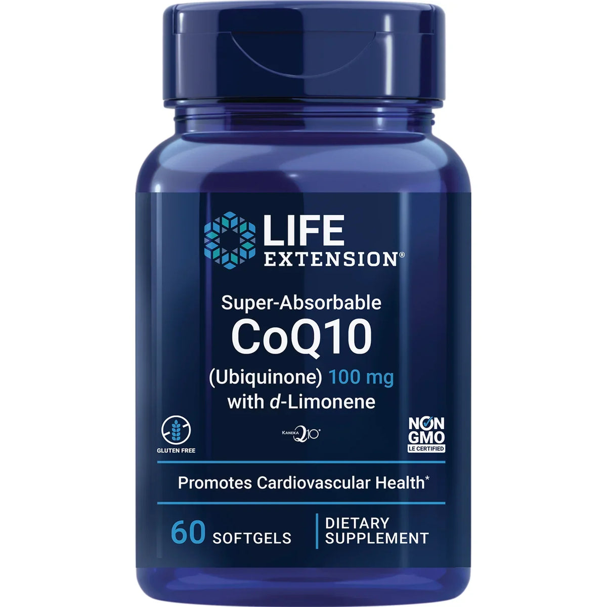 CoQ10 with d-Limonene