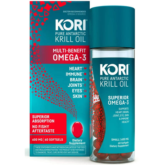 Pure Antarctic Krill Oil Superior Omega-3