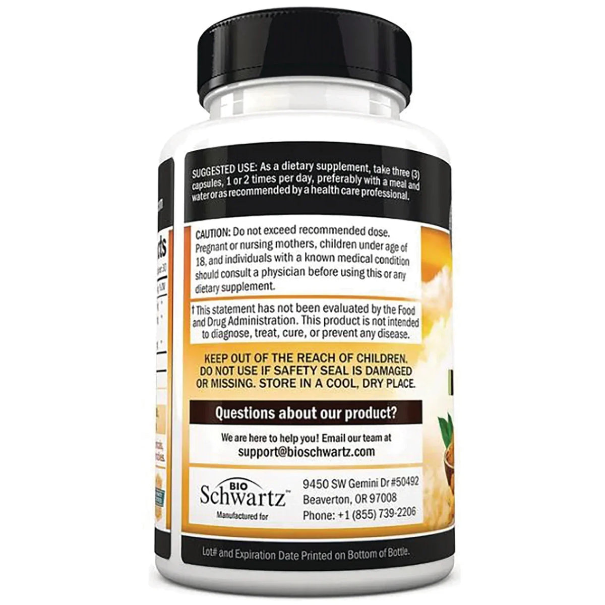 Ultra Premium Turmeric Curcumin with Bioperine