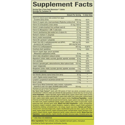 Whole Earth & Sea Men's 50+ Multivitamin & Mineral