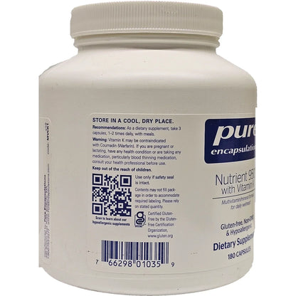 Nutrient 950 with Vitamin K