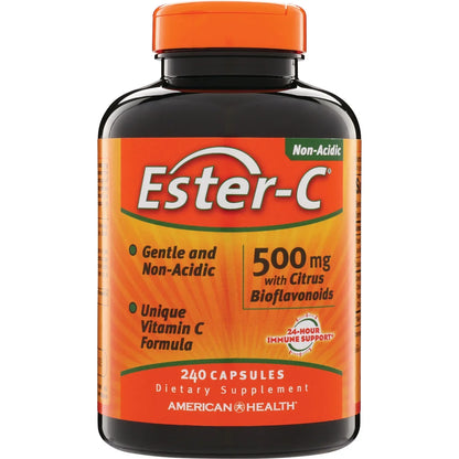 Ester-C with Citrus Bioflavonoids 500mg Caps